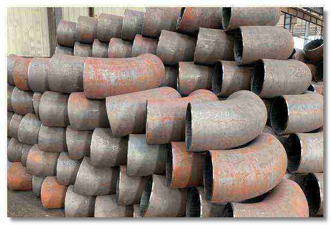 45度沖壓彎頭廠家直銷