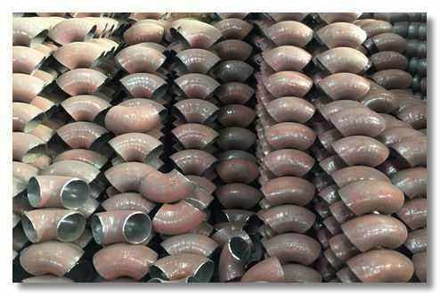 45度對(duì)焊彎頭加工工藝