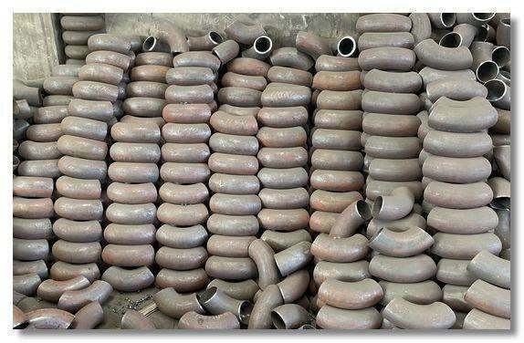 45度大口徑彎頭規(guī)格表