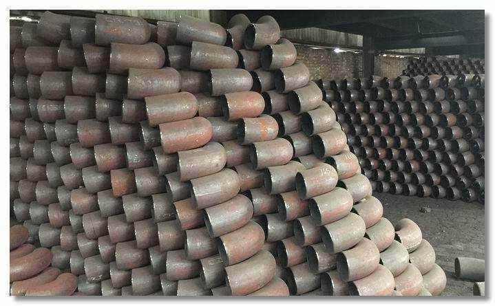 大口徑碳鋼彎頭規(guī)格尺寸表