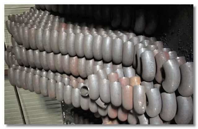 180度對(duì)焊彎頭加工工藝