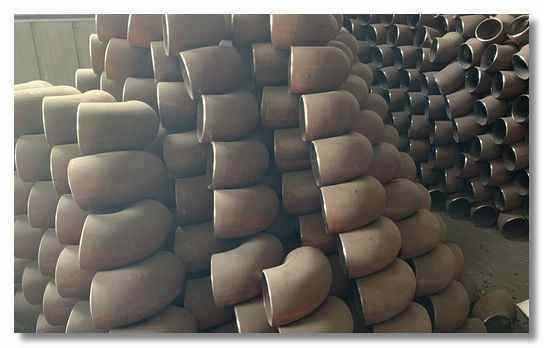 90度無(wú)縫彎頭規(guī)格尺寸表