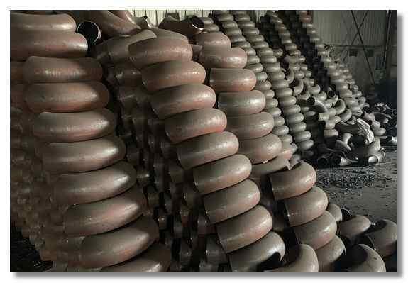 45度焊接彎頭制造工藝