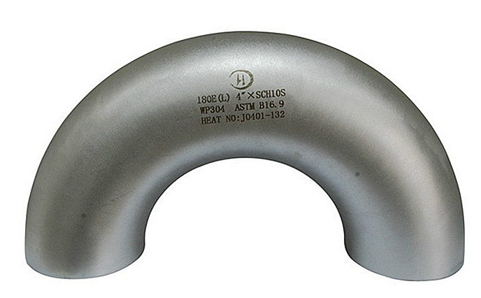 不銹鋼180度沖壓彎頭簡(jiǎn)介