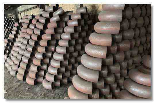 碳鋼對(duì)焊彎頭加工工藝