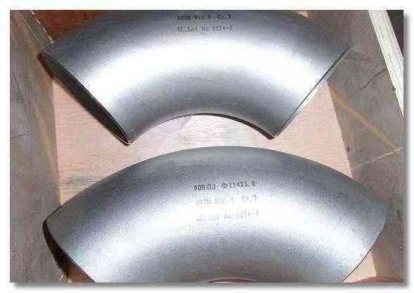 180度大口徑彎頭規(guī)格尺寸表