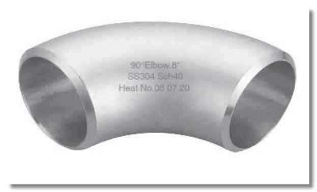 304不銹鋼彎頭規(guī)格大全