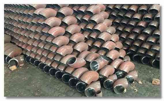 90度對(duì)焊彎頭材質(zhì)有哪些