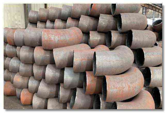 45度焊接彎頭加工工藝