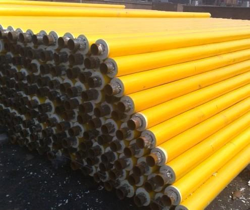 玻璃鋼外護套保溫鋼管