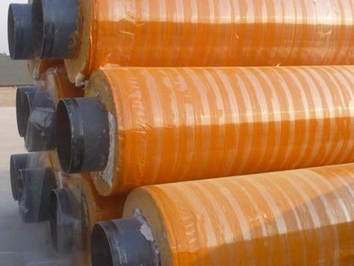 玻璃鋼外護層保溫管