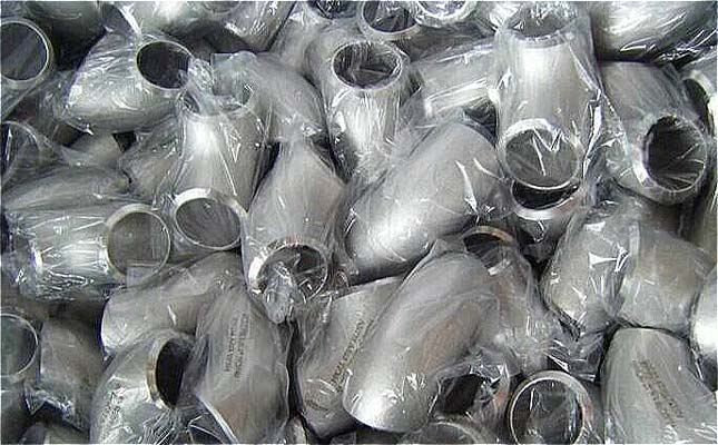 不銹鋼45度無(wú)縫彎頭