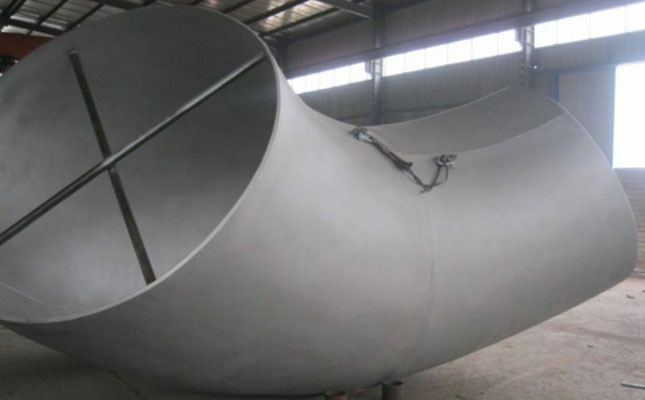 不銹鋼90度大口徑對(duì)焊彎頭