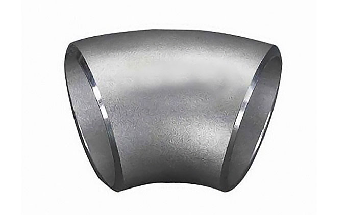 不銹鋼45度沖壓彎頭