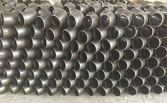 碳鋼90度焊接彎頭