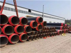 聚氨酯直埋保溫鋼管